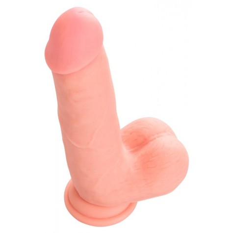 Фаллоимитатор Medical Silicone Dildo - 20 см.